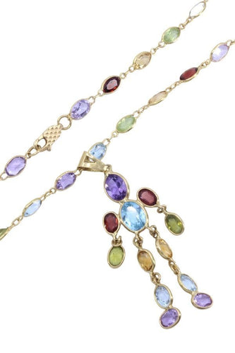 Collier COLLIER TUTTI FRUTTI 58 Facettes 082861