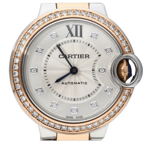 Montre Cartier Montre Ballon Bleu 58 Facettes MT44111