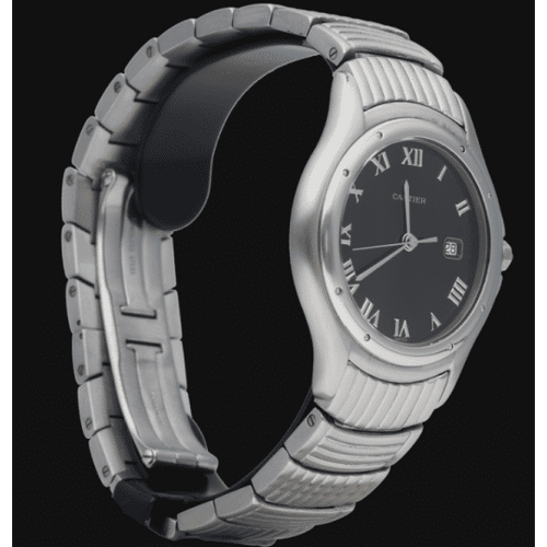 Montre Montre Cartier Cougar Panthère 58 Facettes MT41500