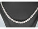 Collier Collier en or blanc avec diamants 58 Facettes 2038