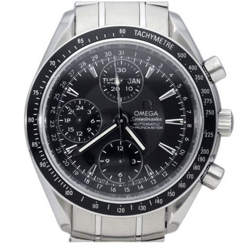 Montre Omega Montre Speedmaster Day Date Chronograph 58 Facettes MT43713