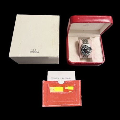 Montre Omega Montre Seamaster Diver 300M Gmt 50Th Anniversary 58 Facettes MT41372