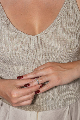 Bague 49 bague  Or blanc Diamant 58 Facettes 4033243CN