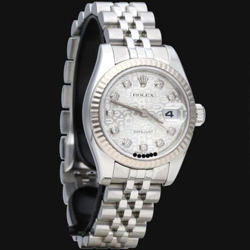 Montre Rolex Montre Lady Datejust 26 58 Facettes MT42677