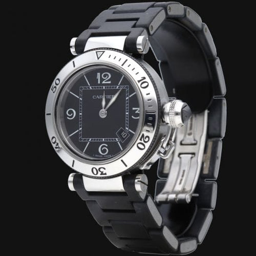 Montre Cartier Montre Pasha Seatimer 58 Facettes MT44414
