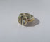 Bague 49 CHRISTOFLE - bague ‘Variations’ 1986 or jaune, argent, aigue marine 58 Facettes