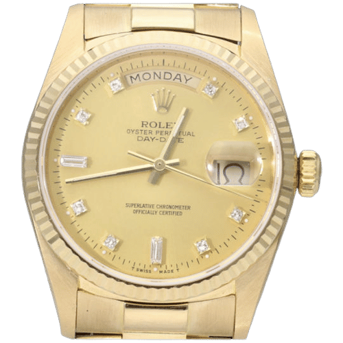 Montre Rolex Montre Day Date 36 58 Facettes MT44137