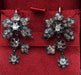 Boucles d'oreilles Boucles d'oreilles de période victorienne 58 Facettes