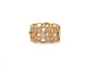 Bague 53 bague PIAGET extremely dentelle en or rose 18k diamants t53 58 Facettes 264232