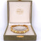 Bracelet vintage en or jaune