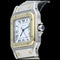 Montre Cartier Montre Santos De Cartier Automatique 58 Facettes MT41451