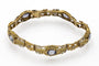 Bracelet Bracelet ancien avec saphirs en or 18 carats 58 Facettes 11733
