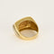 Bague 61 Bague en Or jaune, blanc et rose 18k 58 Facettes CHAL1186