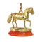 Pendentif Pendentif-sceau cheval en or 18 carats vintage : Élégance victorienne 58 Facettes 24106-0277