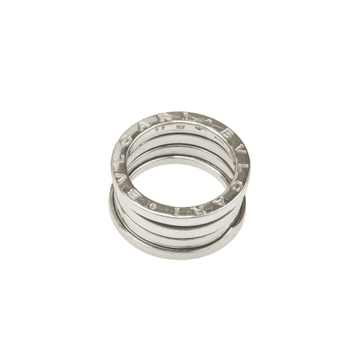 Bague 55 BULGARI - Ring B Zero 1 aus Weißgold 58 Facettes 2909