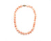 Collier Collier en corail des profondeurs avec fermoir en argent 58 Facettes 13752