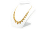 Collier Collier Art Déco en or jaune 18 carats 58 Facettes 22763