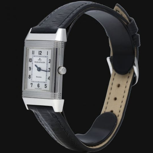 Montre Jaeger Lecoultre Montre Reverso Classique Petit Monoface 58 Facettes MT42492