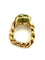 Bague POMELLATO. Collection "Lola", bague or jaune 18K et quartz lemon 58 Facettes