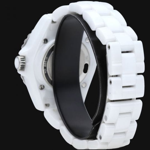 Montre Chanel Montre J-12 33Mm 58 Facettes MT43009