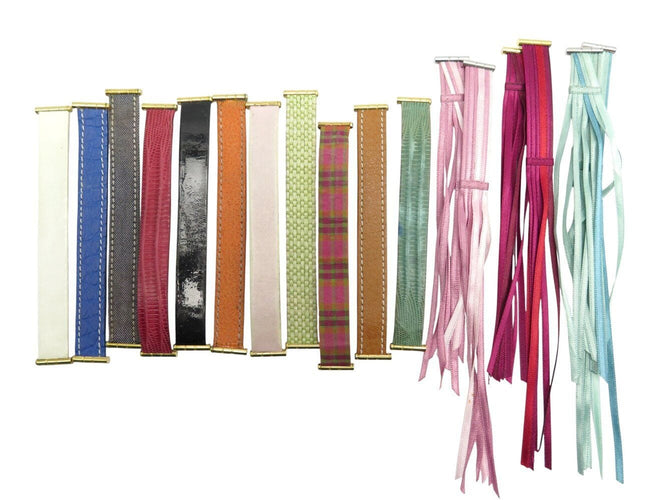 Montre montre BOUCHERON reflet 28 mm acier or jaune 18k 16 bracelets quartz 58 Facettes 272246