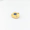 Pendentif Pendentif en or jaune diamants et saphir 58 Facettes 30061
