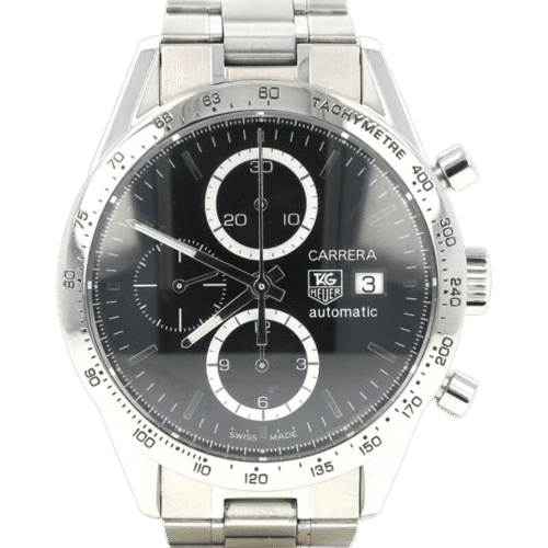 Montre Tag Heuer Montre Carrera Calibre 16 Chronograph 58 Facettes MT42809