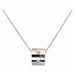 GUCCI necklace - Icon necklace in white gold and diamonds 58 Facettes 104115J85409066