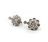 Boucles d'oreilles Boucles d'oreilles en platine avec diamants 58 Facettes
