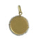 Pendentif Médaille en or jaune, perles fines - Emile Dropsy 58 Facettes