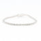 Bracelet Bracelet Rivière en or blanc et diamants 58 Facettes D363130CG