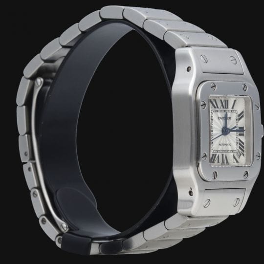 Montre Cartier Montre Santos Galbee 58 Facettes MT40288