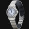 Montre Cartier Montre Santos Ronde 58 Facettes MT41269