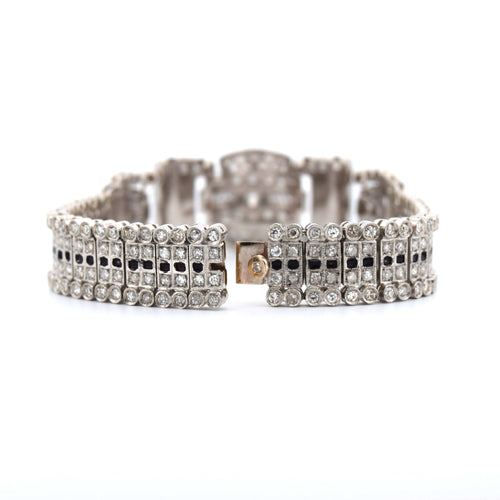 Bracelet Art Nouveau bracciale 58 Facettes