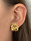 Boucles d'oreilles Boucles d'oreilles en or jaune 18K 58 Facettes