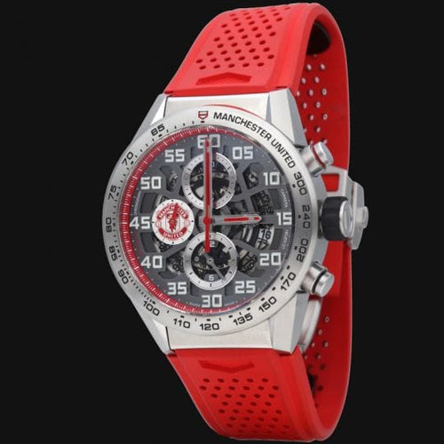 Montre Tag Heuer Montre Carrera Calibre Heuer 01 58 Facettes MT42691