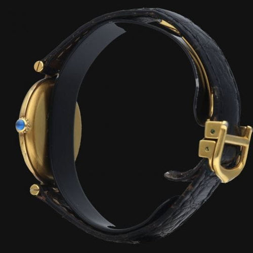 Montre Cartier Montre Must De Cartier Vermeil 58 Facettes MT44880