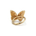 50 MESSIKA Ring - Butterfly Ring Rose Gold Diamonds 58 Facettes 240107R