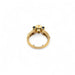 Bague 50 Bague Korloff or jaune perle et diamants 58 Facettes