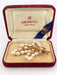 Broche Broche Mikimoto en or jaune et perles 58 Facettes