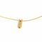 Collier Collier Trilogie Or jaune Diamant 58 Facettes 4527769CN