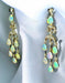 Boucles d'oreilles Boucles d'oreille or blanc opales et diamant 58 Facettes 7588 A