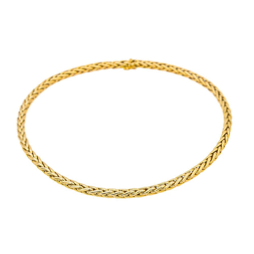 Collier Collier Maille palmier Or jaune 58 Facettes 4666982CN