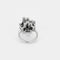 Bague 50 Bague style art deco or blanc saphirs et diamants 58 Facettes LP1243/11