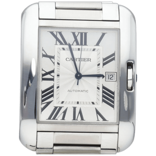 Montre Cartier Montre Tank Anglaise Xl 58 Facettes MT44066