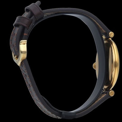 Montre Cartier Montre Must De Cartier Vermeil 58 Facettes MT44910