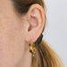 Boucles d'oreilles Boucles d'oreilles en or jaune sertie de grenats 58 Facettes LP795