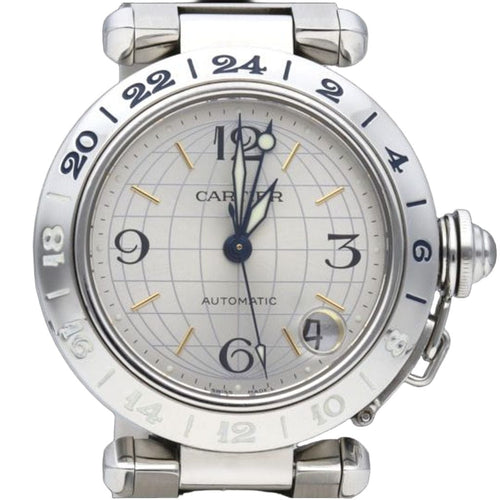 Montre Cartier Montre Pasha Gmt 58 Facettes MT42424