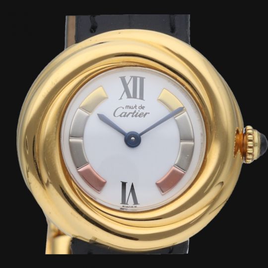 Cartier Montre Must De Cartier Vermeil