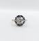 Bague 54 Bague solitaire art déco en or blanc 18k et platine, diamant 1,70 ct 58 Facettes A06509